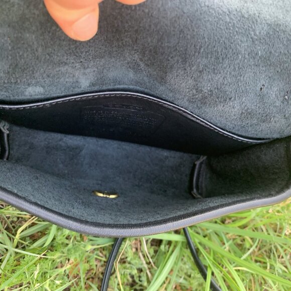 Vintage Coach Casino #9924 Crossbody Bag BLACK - Picture 12 of 16